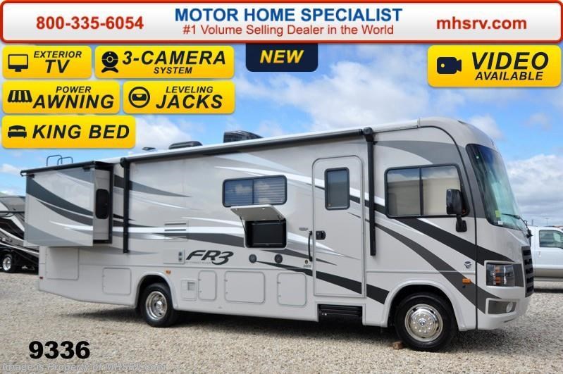 New 2015 Forest River FR3 30DS W/King Bed, 3 Cams, Pwr. Bunk, Jacks available in Alvarado, Texas