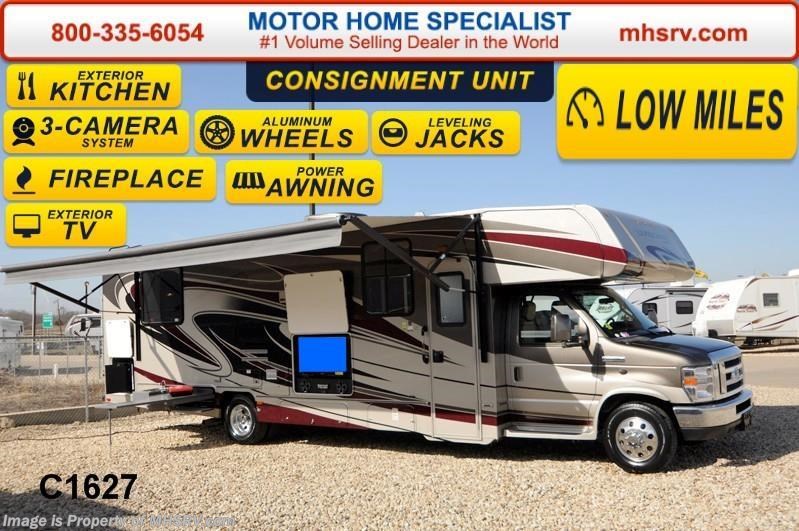 Used 2013 Coachmen Leprechaun 319DSF W/Ext. TV & Kitchen, Rims, Jacks available in Alvarado, Texas