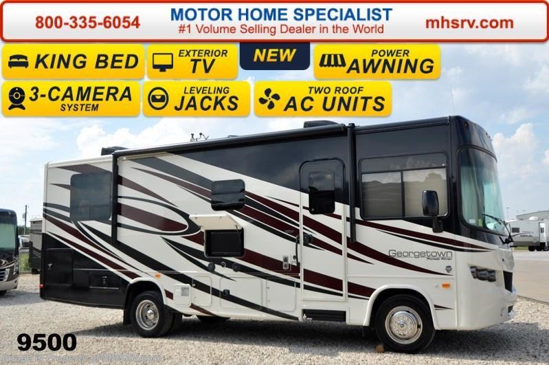 New 2015 Forest River Georgetown 270S W/Ext. TV, Ext Slide Tray, King Bed available in Alvarado, Texas