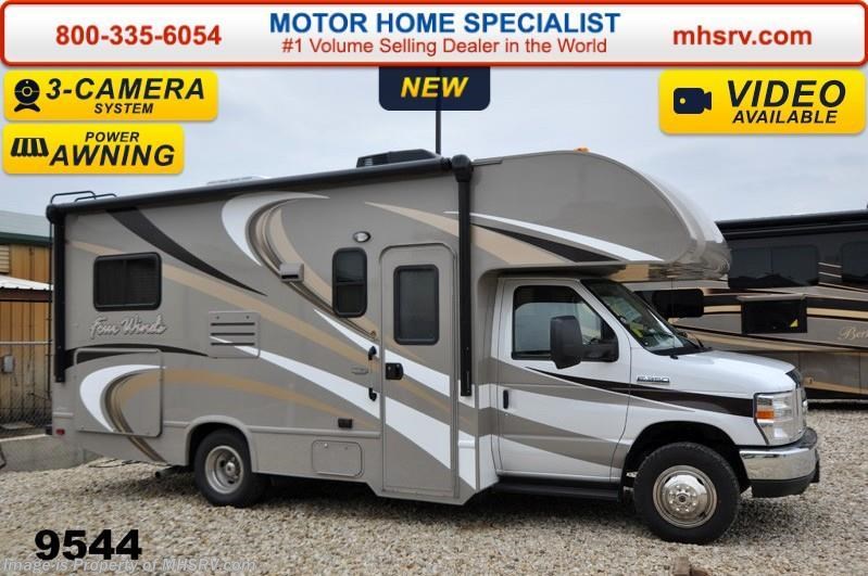 New 2015 Thor Motor Coach Four Winds 22E W/Heated Tanks, 3 Cams & Pwr Awning available in Alvarado, Texas