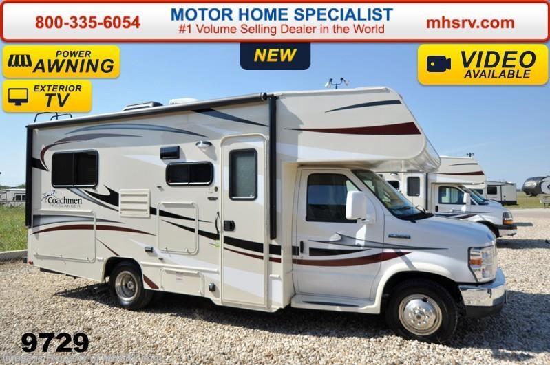 New 2015 Coachmen Freelander  21QBF Ext & Int TVs, Swivel Seat & Heated Tanks available in Alvarado, Texas