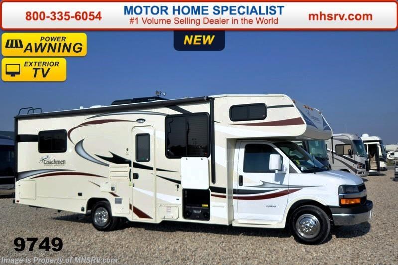 New 2015 Coachmen Freelander  27QBC W/15.0 BTU A/C, Ext. TV, Heated Tank, Spare available in Alvarado, Texas