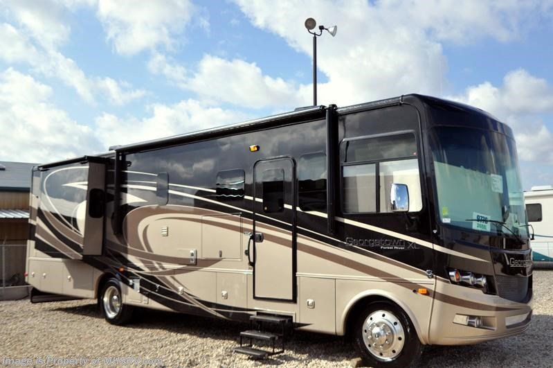 New 2015 Forest River Georgetown XL 360 Black Diamond, Bath & 1/2, King, Res. Fridge available in Alvarado, Texas