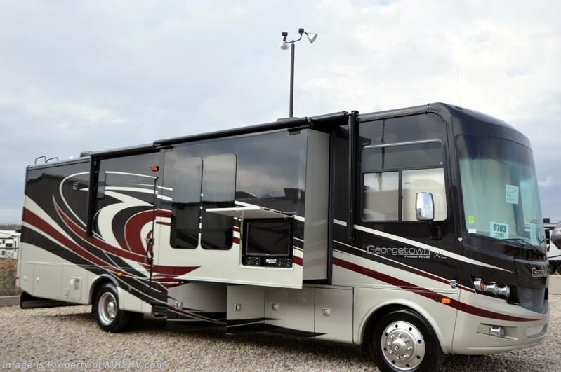 New 2015 Forest River Georgetown XL 378 Black Diamond With W/D, OH Bunk, Res Fridge available in Alvarado, Texas