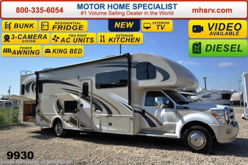 New 2015 Thor Motor Coach Chateau Super C 35SB Bunk Model W/Upgraded Gen, Ext Kitchen available in Alvarado, Texas
