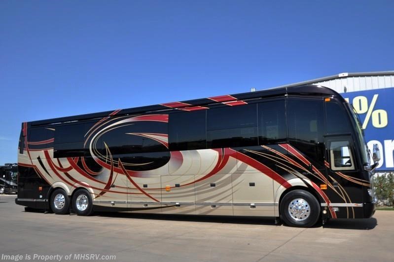 Used 2016 Prevost  H3-45 by Outlaw Coach "The Residency II" available in Alvarado, Texas