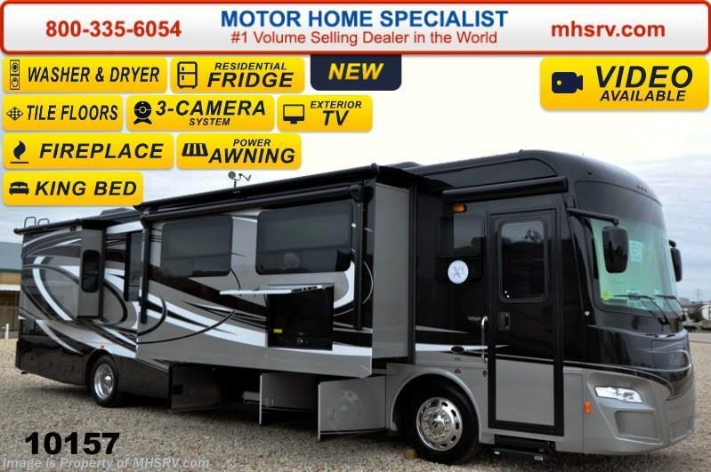 New 2015 Forest River Berkshire XL 40QL-360 W/4 Slides, Stack W/D, Dsl. Gen, King available in Alvarado, Texas