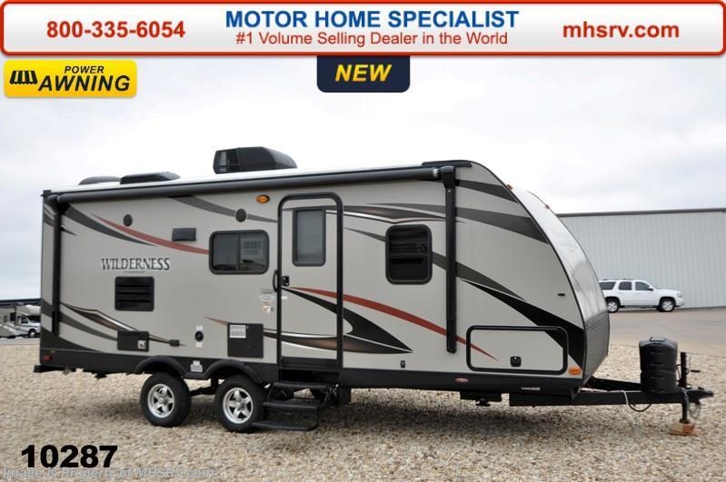 New 2015 Heartland  Wilderness 2175RB W/Pwr Jacks, Pwr Awning, 15.0K BTU A/C available in Alvarado, Texas