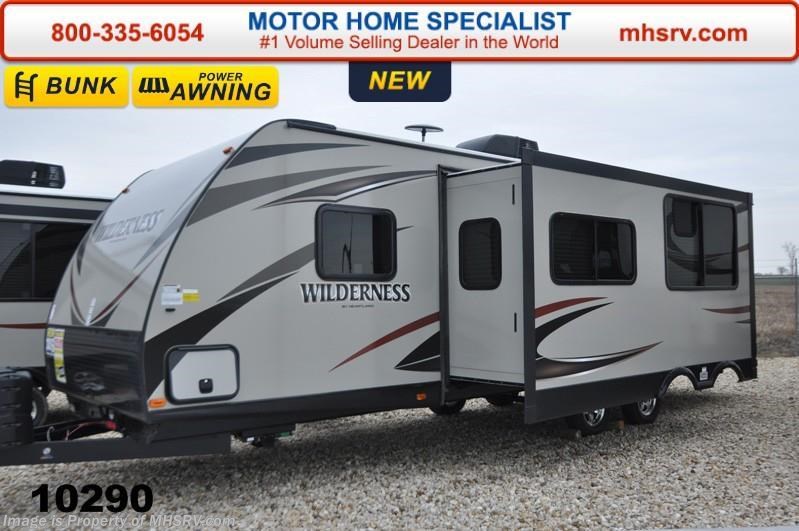 New 2015 Heartland  Wilderness 2850BH Double Queen Bunk, Slide, 15.0 BTU A/C available in Alvarado, Texas