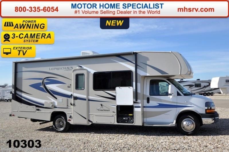 New 2015 Coachmen Leprechaun 260DSC W/Ext. TV, OH Bunk, AAS available in Alvarado, Texas