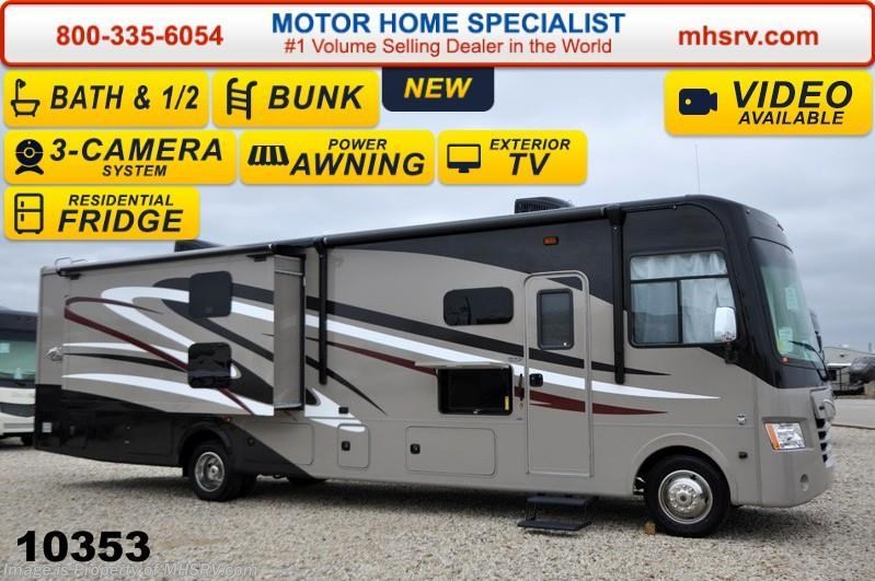 New 2015 Coachmen Mirada 35BH Bath & 1/2, Bunk Model W/Ext TV & Bunk TVs available in Alvarado, Texas