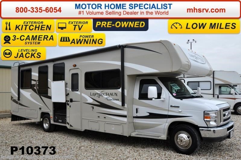 Used 2015 Coachmen Leprechaun 317SA Ann. W/Ext TV & Kitchen, 3 Cam available in Alvarado, Texas