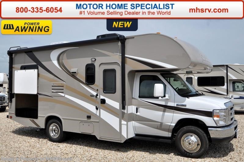 New 2016 Thor Motor Coach Four Winds 22E W/ Back Up Cam, Pwr. Awning & Heated Tanks available in Alvarado, Texas