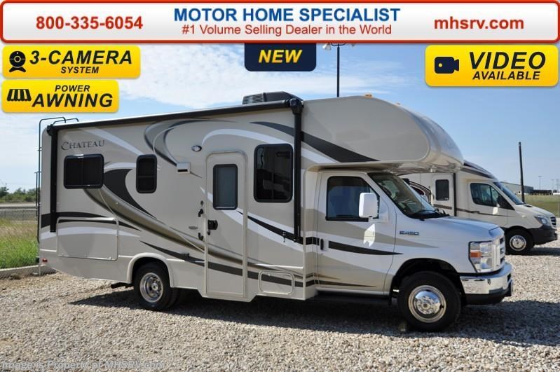 New 2016 Thor Motor Coach Chateau 23U Pwr Awning, Heated Tanks, Back-Up Cam available in Alvarado, Texas