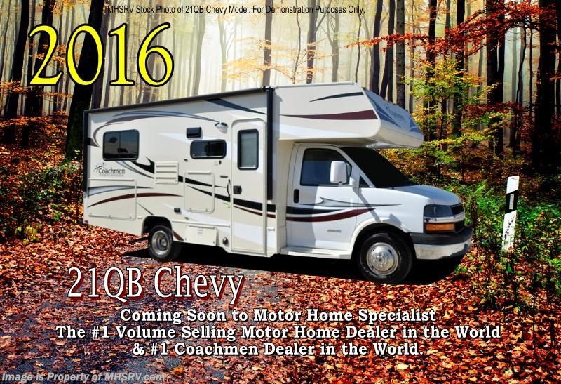 New 2016 Coachmen Freelander  21QBC Heated Tanks, TV/DVD, Rear Cam, Pwr. Awning available in Alvarado, Texas