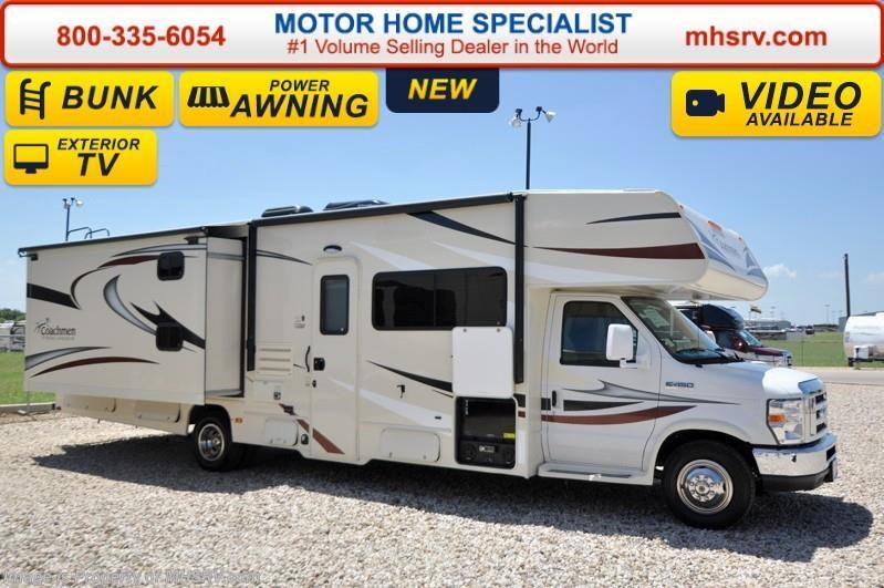 New 2016 Coachmen Freelander  32BH W/2 Slides, Bunks, Ext. TV & 15.0 K BTU A/C available in Alvarado, Texas