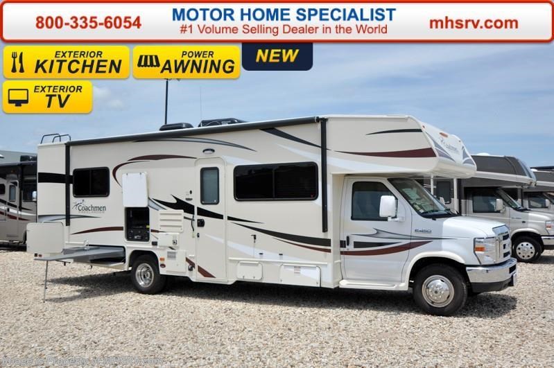 New 2016 Coachmen Freelander  29KS W/Slide, Ext TV, 15.0 K A/C, Ext. Kitchen available in Alvarado, Texas
