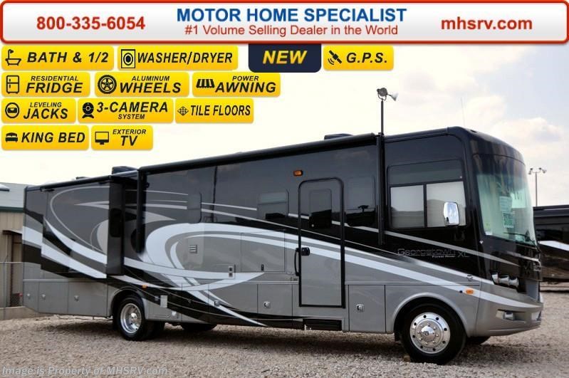 New 2016 Forest River Georgetown XL 360DS Bath & 1/2, Res Fridge W/D & King Bed available in Alvarado, Texas