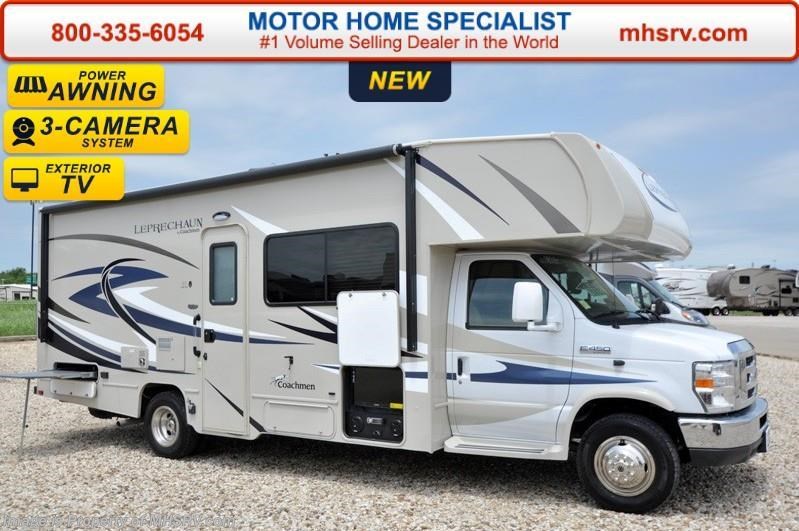 New 2016 Coachmen Leprechaun 260DS W/Ext. TV, 15.0K BTU A/C, 3 Cam, 2 Slides available in Alvarado, Texas
