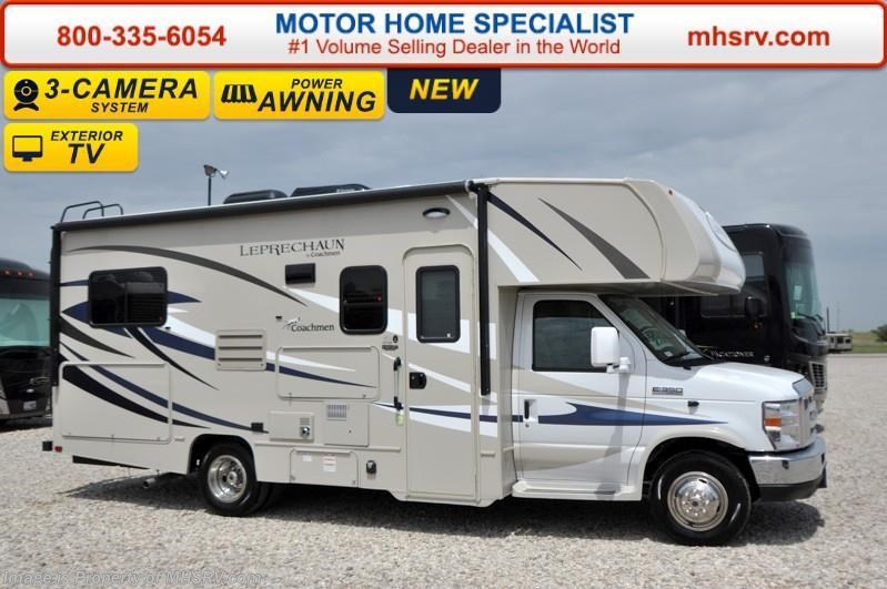 New 2016 Coachmen Leprechaun 220QB W/Ext. TV, 15K BTU A/C, Swivel Seats available in Alvarado, Texas
