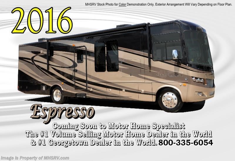 New 2016 Forest River Georgetown XL 369DS Bath & 1/2, Res. Fridge, King & W/D available in Alvarado, Texas