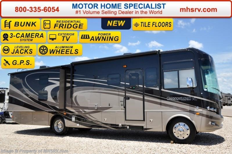 New 2016 Forest River Georgetown XL 350TS Black Diamond, Bunk, 2 A/Cs & Res. Fridge available in Alvarado, Texas