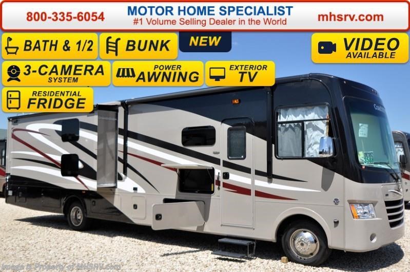 New 2016 Coachmen Mirada 35BH Bath & 1/2, Bunk House, Ext TV, Bunk TVs available in Alvarado, Texas