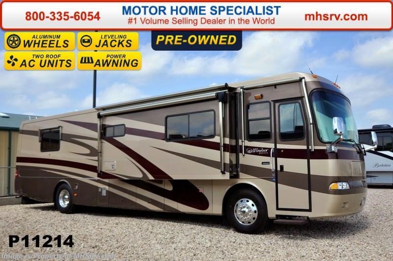 Used 2004 Monaco RV Windsor 40PST W/3 Slides available in Alvarado, Texas