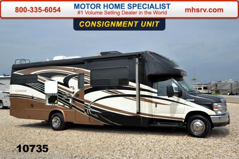 Used 2015 Thor Motor Coach Chateau Citation 29TB W/3 Slides available in Alvarado, Texas