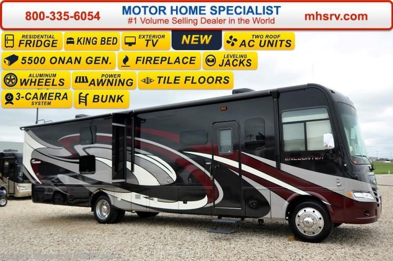 New 2016 Coachmen Encounter 36BH Bunks, MCDs, King, Res. Fridge, Tile available in Alvarado, Texas