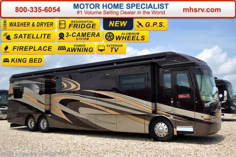 New 2015 Entegra Coach Anthem 44DLQ W/Sat, 12.5 Gen, 450HP, Prem Ent available in Alvarado, Texas