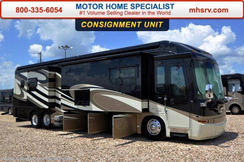 Used 2013 Entegra Coach Anthem 42RBQ Bath & 1/2 W/4 Slides available in Alvarado, Texas