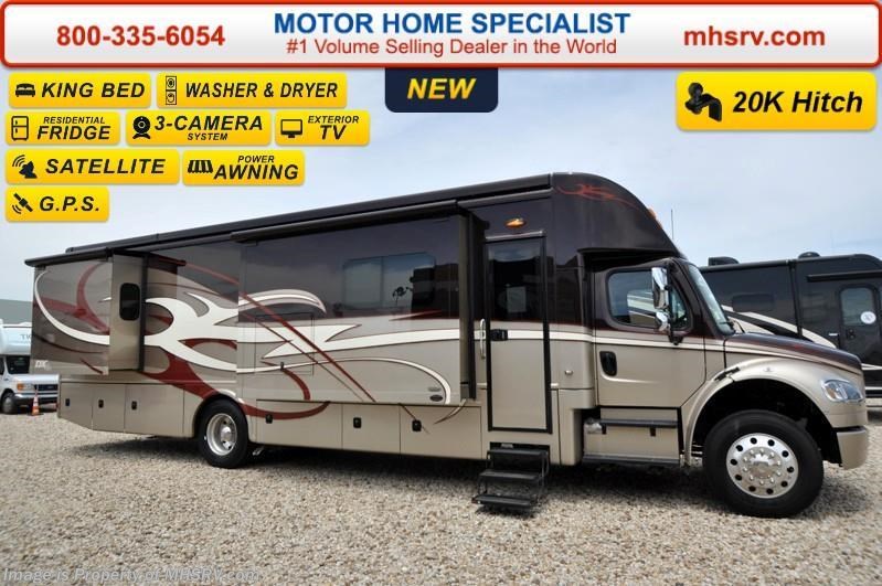 New 2016 Dynamax Corp DX3 37TS W/ Aqua-Hot, King Bed & 9.0L Cummins available in Alvarado, Texas