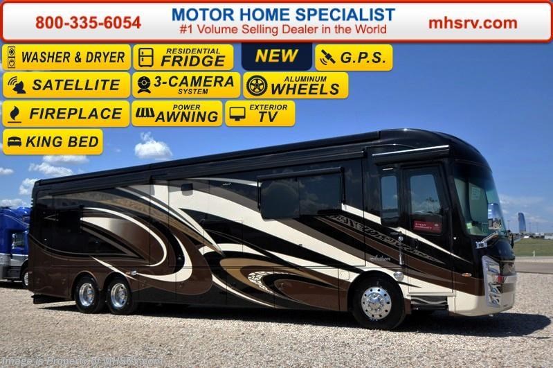 New 2016 Entegra Coach Anthem 42DEQ 450HP, IFS, Aqua Hot, Fireplace, Dishwasher available in Alvarado, Texas