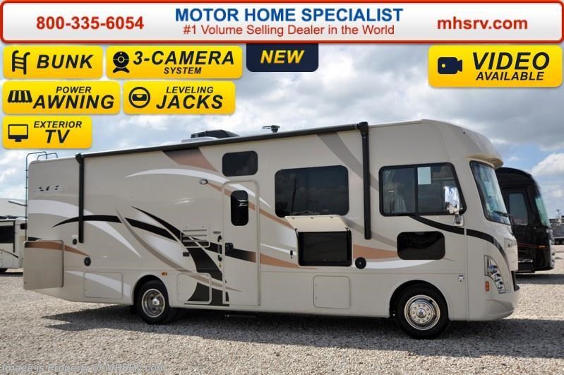 New 2016 Thor Motor Coach A.C.E. 30.2 ACE Bunks, Slide, Jacks, 15.0 K A/C, Ext. TV available in Alvarado, Texas