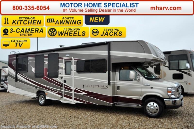 New 2016 Coachmen Leprechaun 317SA W/Ext TV & Kitchen, Jacks, FBP & Rims available in Alvarado, Texas