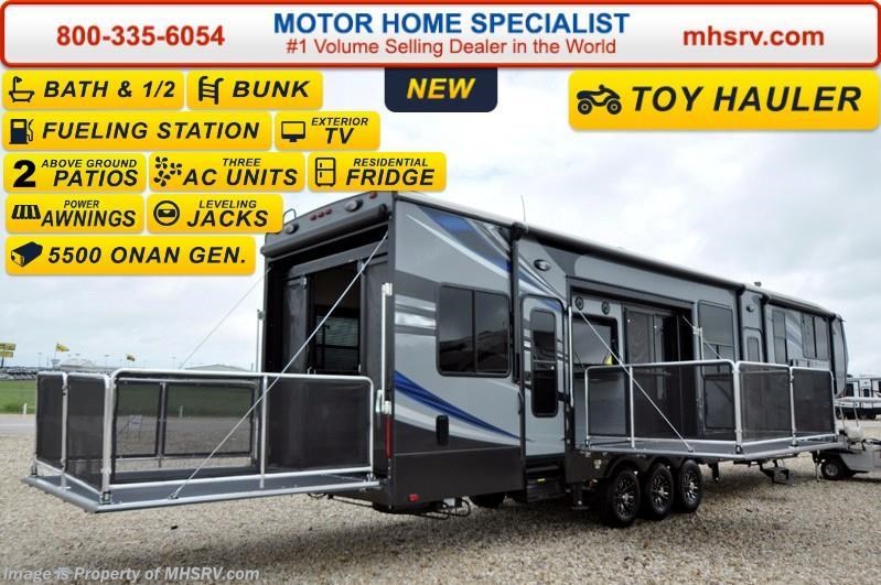 New 2016 Heartland  Road Warrior RW420 W/2 Patio, Bunk beds, Bath & 1/2 available in Alvarado, Texas