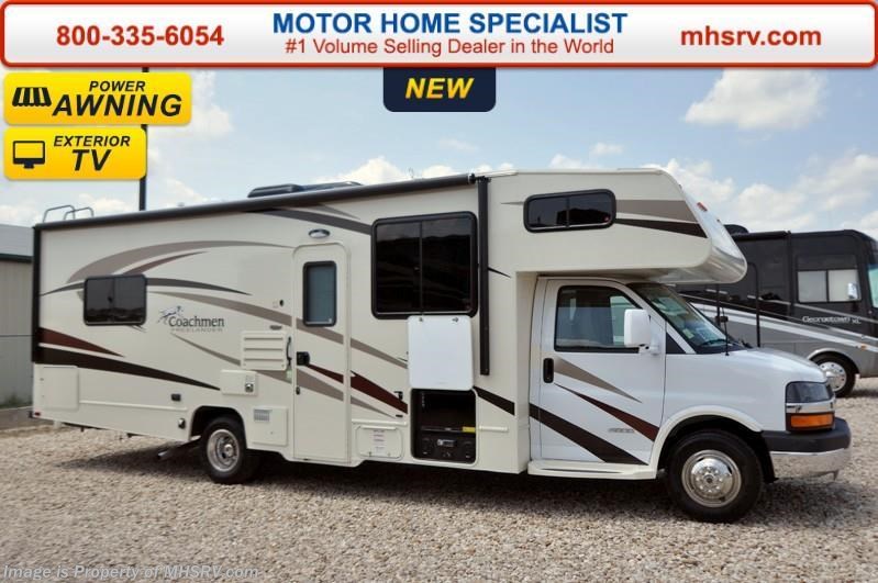 New 2016 Coachmen Freelander  27QBC Heated Tanks, TV/DVD, Ext TV, 15.0 K A/C available in Alvarado, Texas