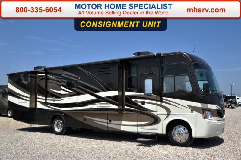 Used 2013 Thor Motor Coach Challenger 37DT W/3 Slides available in Alvarado, Texas