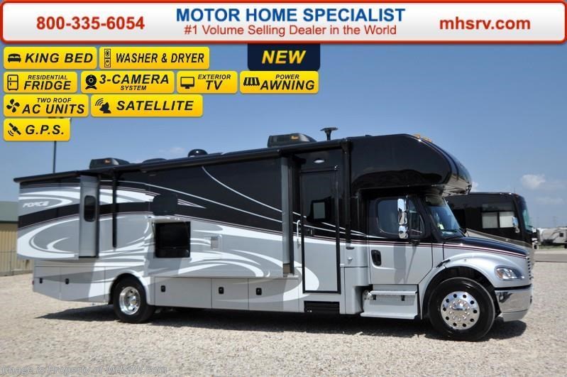 New 2016 Dynamax Corp Force 36FK W/3 Slides, King Bed, Res Fridge available in Alvarado, Texas