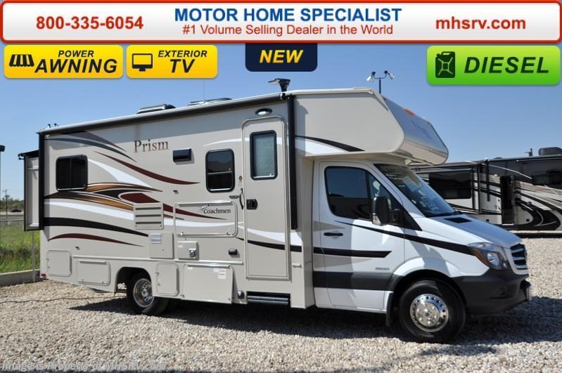 New 2016 Coachmen Prism 2250LE W/Ext TV, DSL Gen, Heated Tanks available in Alvarado, Texas