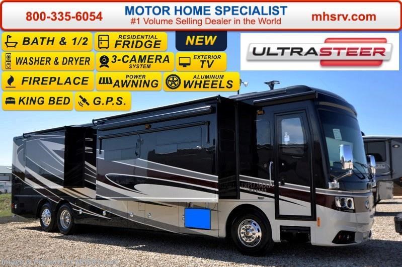 New 2016 Monaco RV Diplomat 43DF W/ IFS, Passive Steer Tag & Heated Floors available in Alvarado, Texas