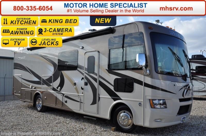 New 2016 Thor Motor Coach Windsport 29M Jacks, King Bed, PWR OH Bunk available in Alvarado, Texas