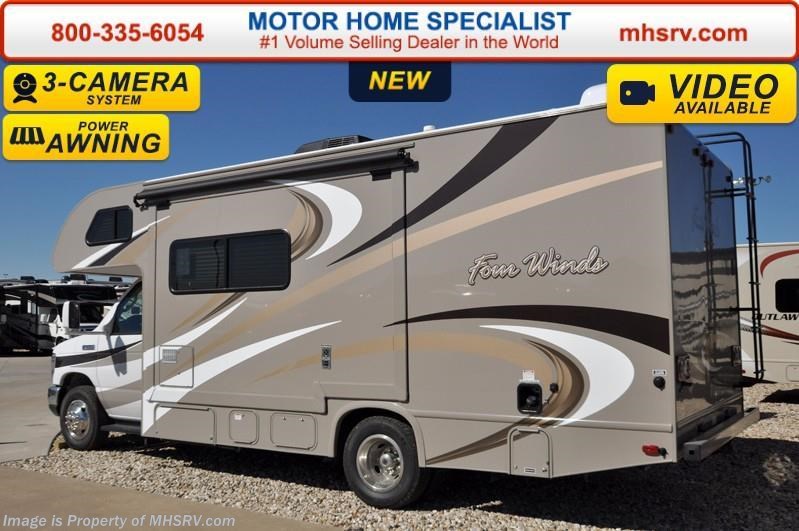 New 2016 Thor Motor Coach Four Winds 24C Slide, Pwr. Awning, Heated Tanks, 15.0 BTU A/C available in Alvarado, Texas
