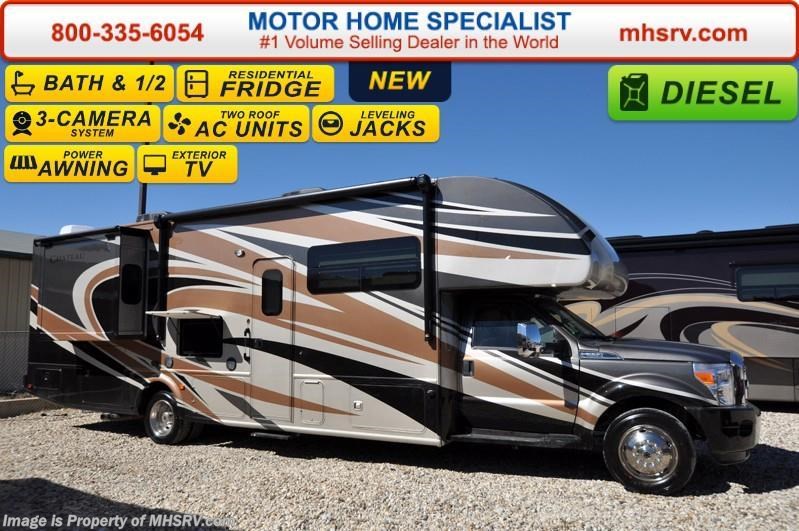 New 2016 Thor Motor Coach Chateau Super C 35SF Bath & 1/2, Cabover Ent & Dsl. Gen available in Alvarado, Texas
