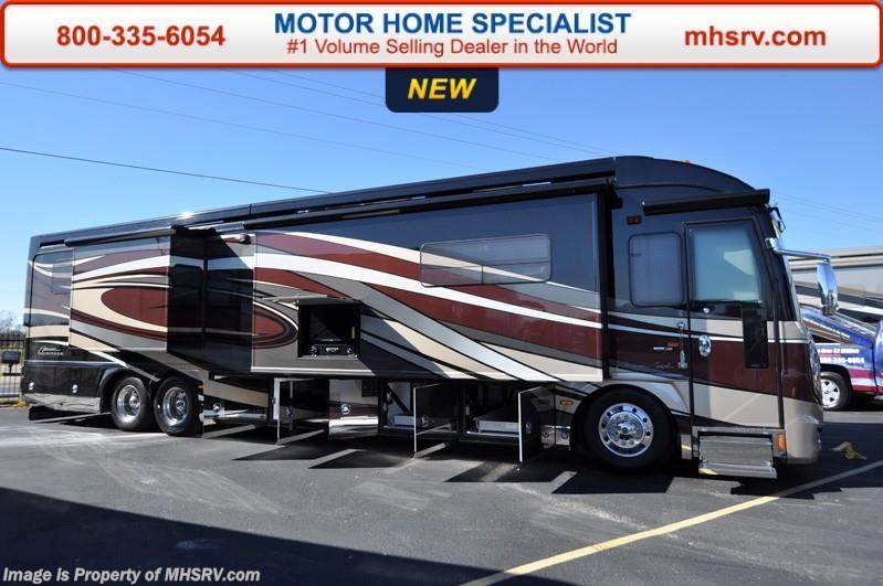 New 2015 American Coach American Heritage 45N Bath & 1/2 Luxury RV for Sale at MHSRV.com available in Alvarado, Texas