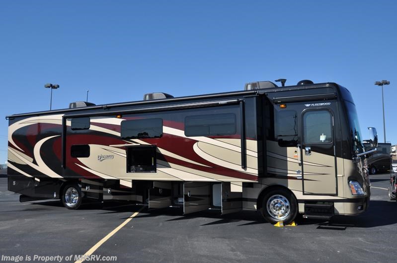 New 2016 Fleetwood Discovery 40G Bunk Diesel for Sale at MHSRV.com available in Alvarado, Texas