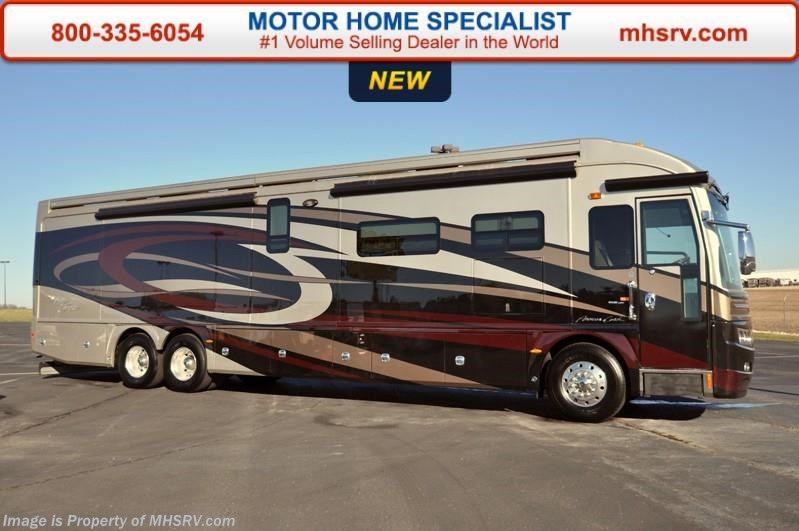 New 2015 American Coach American Eagle 45T 600HP Luxury Bath & 1/2 RV for Sale at MHSRV available in Alvarado, Texas