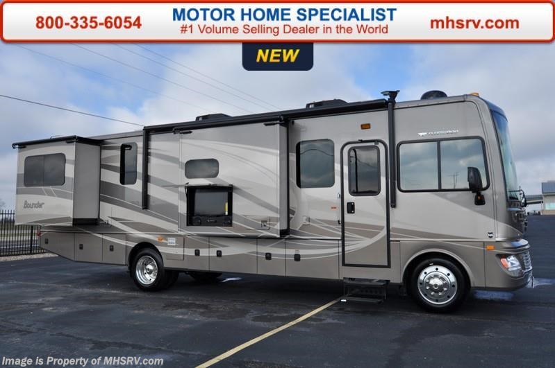New 2015 Fleetwood Bounder 34T RV for Sale at Motor Home Specialist available in Alvarado, Texas