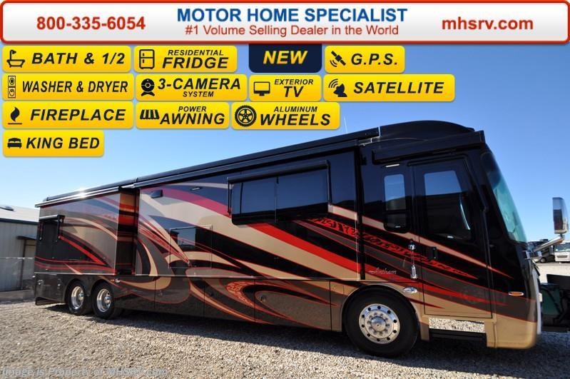 New 2016 Entegra Coach Anthem 42DEQ 450HP, IFS, Aqua Hot, Trav'ler, W/D available in Alvarado, Texas